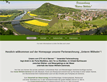 Tablet Screenshot of porta-untermwilhelm.de